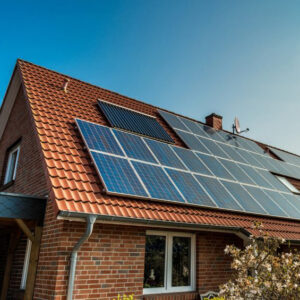 Painel solar residencial